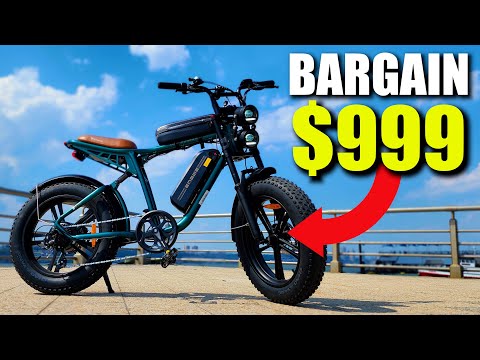 My NEW BARGAIN E–BIKE for the price $999 NEW [Engwe M20]