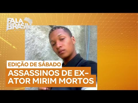 Envolvidos na morte do ator mirim João Rebelo morrem em tiroteio com a polícia