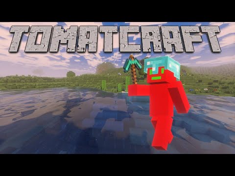 Starten Av Tomatcraft!