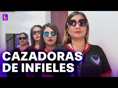 Descubriendo infieles en las calles de Lima: Así trabaja el 'Escuadrón Fénix'
