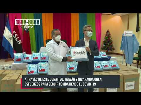 60 mil batas de aislamiento por parte de Fundación Taiwanesa para Nicaragua