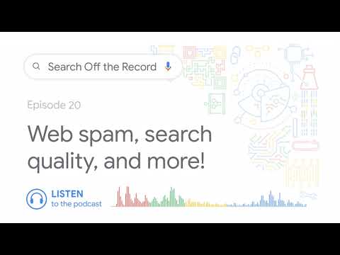 Tackling web spam, search quality, and more!