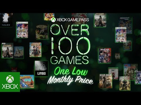 Xbox Game Pass - More is on the Menu