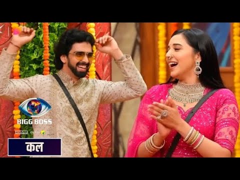 Bigg boss 19 Weekend ka var tanya mittal Amal malik couple romantic dance rasmika mandana impress