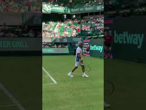 Classic Mansour Bahrami Slow-Motion Rally With No Ball! 😂