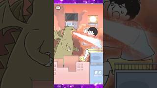 【ドッキリ神回避5】🔥怪獣回避🦖🦕協力して⚠️［ Prank god avoidance 5  ]  #ゲーム #ゲーム実況 #shorts