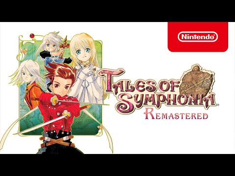 Tales of Symphonia Remastered - Release Date Trailer - Nintendo Switch