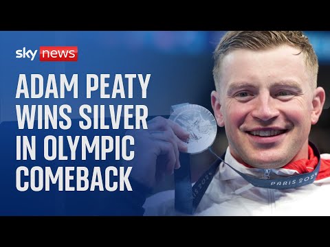 Paris Olympics 2024: Adam Peaty makes Olympic comeback winning silver as Team GB adds to medal tally