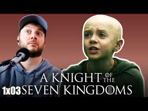 A KNIGHT OF THE SEVEN KINGDOMS 1x03 Reaction! *THE SQUIRE* (First Time Watching)