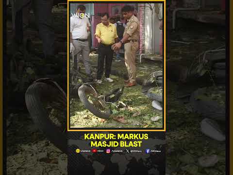 Uttar Pradesh Blast: Blast in Two Scooters in Kanpur's Mishri Bazar Area Injures Six People | Shorts