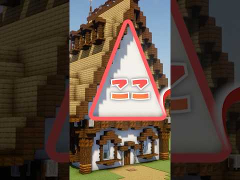 屋根の下のあそこ、おしゃれにする方法7選#マイクラ