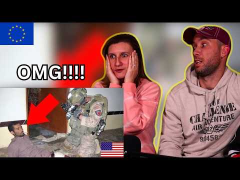 European Family Reacts to Delta Force SMOKES Kidnappers in Broad Daylight