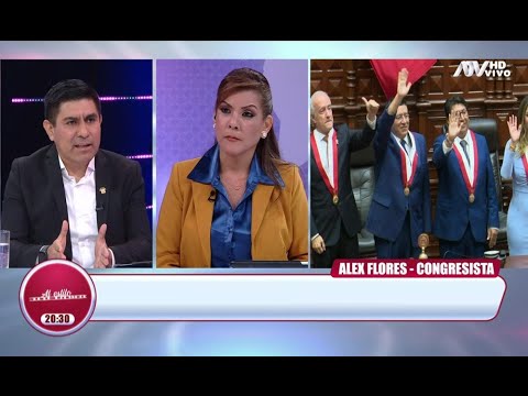 Alex Flores: Era evidente una derechización del partido, una traición a la línea política