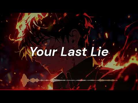 Your Last Lie - band performing in a dark setting