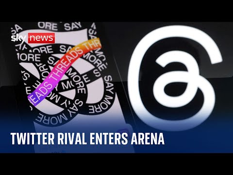 New Twitter rival Threads attracts 10 million users in hours