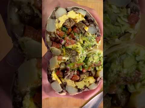 If @chipotle Had Breakfast Burritos