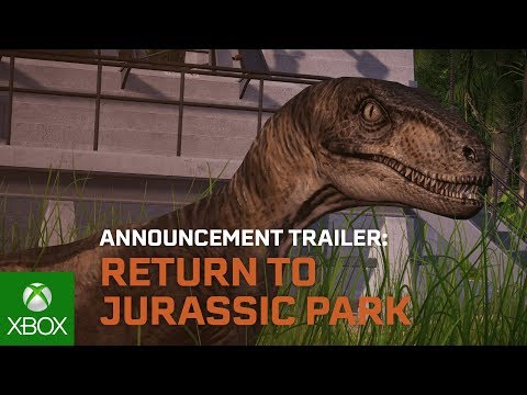 Jurassic World Evolution: Return to Jurassic Park Trailer