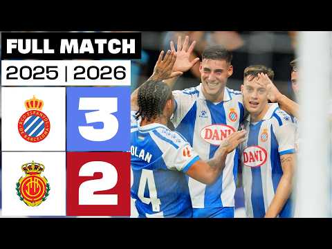 에스파뇰 3 - 2 마요르카 2025/26 풀경기