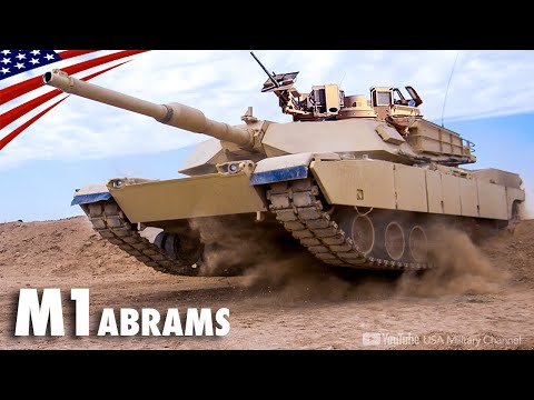 US Massive 70 Ton Tanks at High-Speed! - M1 Abrams