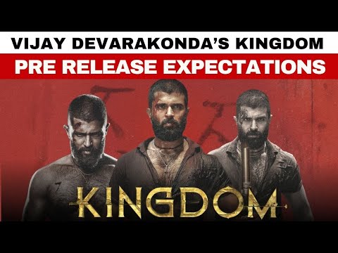 KINGDOM Pre Release Expectations | Vijay Deverakonda | Bhagyashrii | Anirudh | Gowtam Tinnanuri