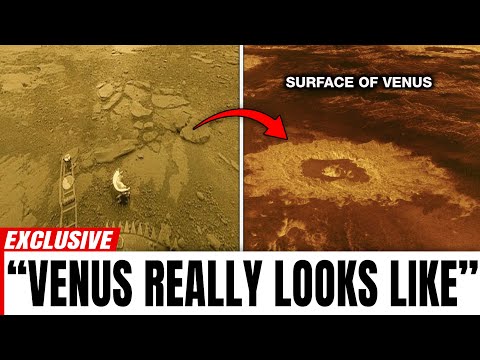 We Finally Know What The Surface Of Venus Looks Like