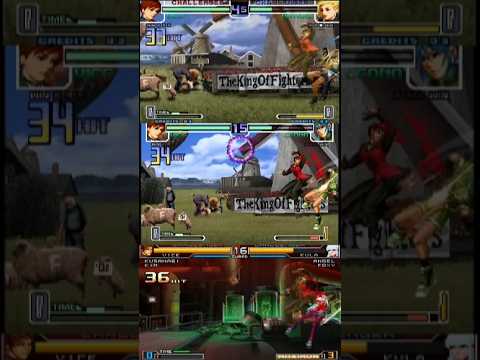 KOF 2002: Vice Combo Comparative (Classic, Remastered & Remake) #kof2002