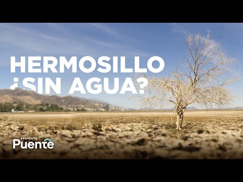 Crisis de agua en Hermosillo, ¿por qué sucede y cuál es la solución?: REPORTAJE ESPECIAL