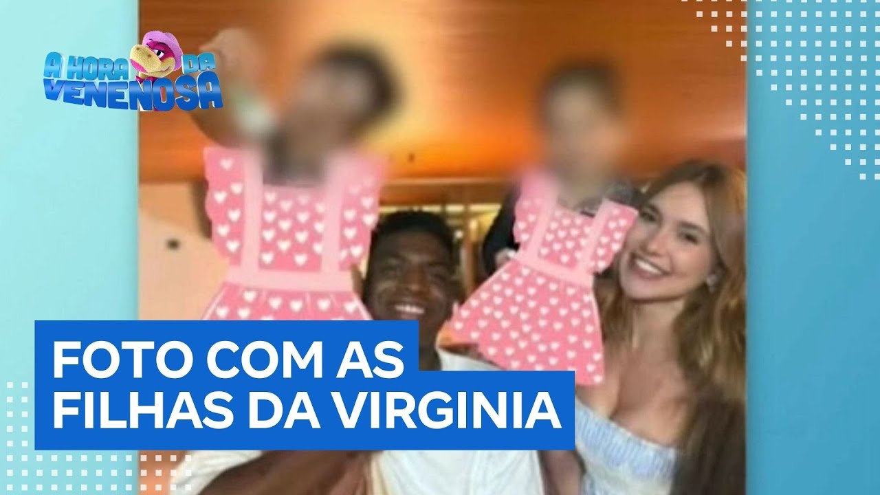 Irmão de Vini Jr. publica foto com as filhas de Virginia Fonseca: ‘Família’