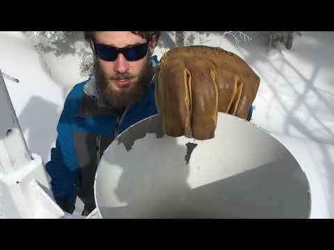 Intro to Snow Plot at AMC Hermit Lakes Shelter