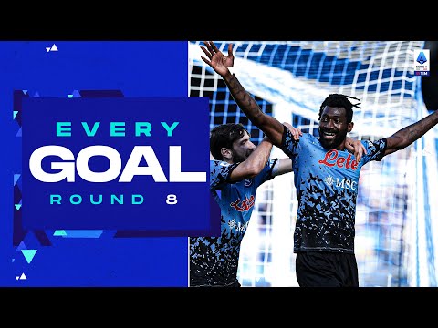 Anguissa’s first Serie A goals | Every Goal | Round 8 | Serie A 2022/23