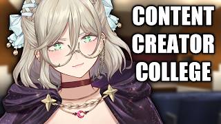 CONTENT CREATOR COLLEGE WITH PROFESSIONAL STREAMER AIA AMARE
