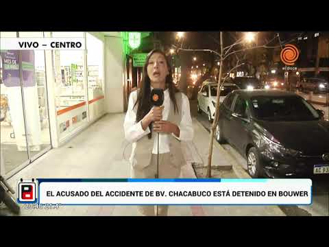 Detuvieron al conductor del choque en la Chacabuco por agravamiento de las acusaciones