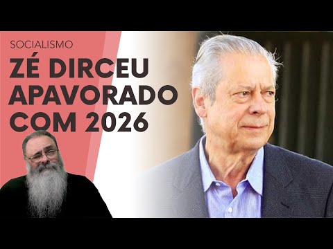 ZÉ DIRCEU faz VOLTA de 180 graus e PEDE VOTO na CENTRO-DIREITA em 2026, com MEDO de BOLSONARISTAS