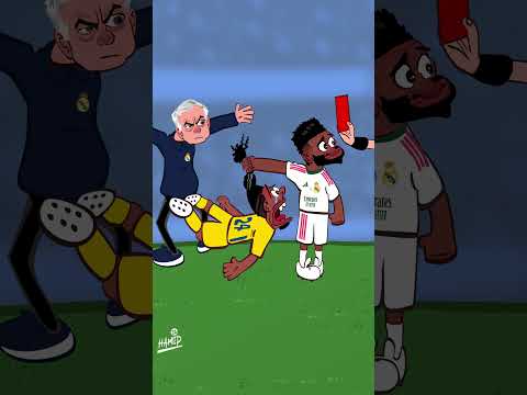 Vini was <strong>making</strong> his comeback <strong>to</strong> football when suddenly... 😕