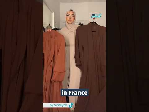 France has banned long robes in schools #itvnews #school #france