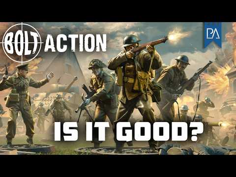 This Game Will Make Bolt Action Purist Happy! NEW Bolt Action Gameplay Reaction