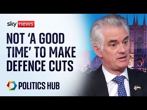 Fighting a war requires 'all the kit you've got': Shadow minister slams defence cuts