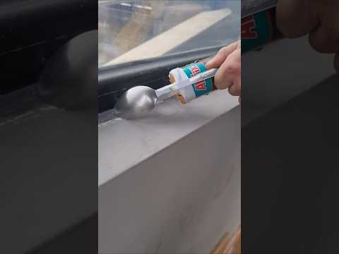 Silicone gun replacement #diy #lifehacks #diylifehacks #reallifehacks #asmr