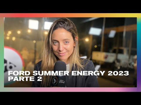 La caravana más grande del mundo: Ford Summer Energy | Transmisión especial (Parte 2)