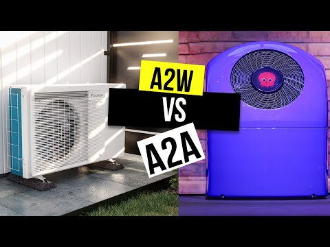 Air to Air Or Air To Water Which Is CHEAPER To Install?