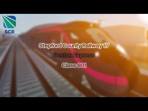 SCR 1.7 -  'Benton Express' in the Class 801! 04/11/20