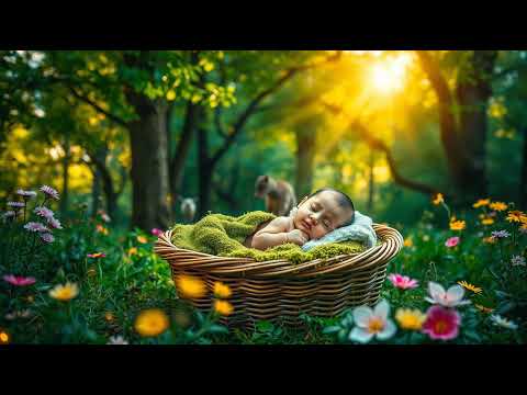 Peaceful Piano Sounds 🎶 Baby's Bedtime Companion for Serenity