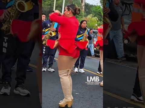 💃 Tiburones Music Band #cachiporras #baile #musicband #dance #viralvideo #bastoneras #palillonas