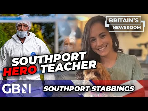 HERO teacher who 'saved 16 victims' from Southport stabbings attacker fighting for life in hospital