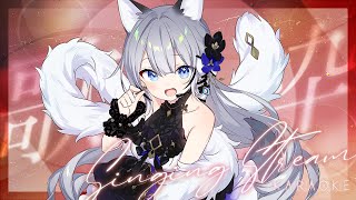 【#歌枠】うたうー！【Vtuber／戌月れん】#shorts #vtuber #vsinger