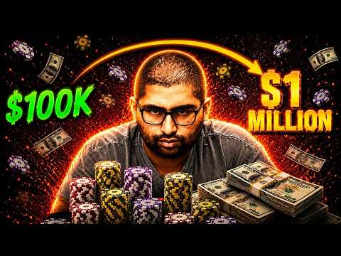 New Video from Hustler Casino Live: Nik Airball Spins $100K into $1 MILLION…