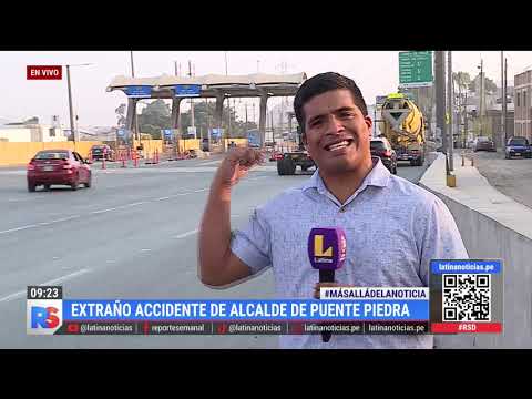 Detalles inéditos del accidente y 'fuga' de Rennán Espinoza, alcalde de Puente Piedra