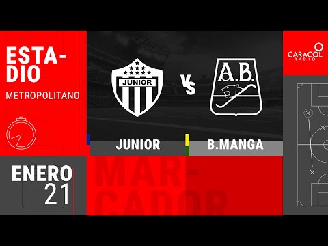 EN VIVO |Junior vs Bucaramanga - Liga Colombiana por el Fenómeno del Fútbol