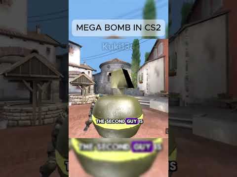Mega Bomb in CS2 💣 (By Lichtenstein)  #dailyshorst #csgo #popular #memes #viral #funny #reels #cs2