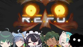 【#repo 】謎のメンバーでR.E.P.O【綺礼リカ/まさひこ/しぇぱ/モジャのすけ/百乃葉ノア/屋敷シエル】